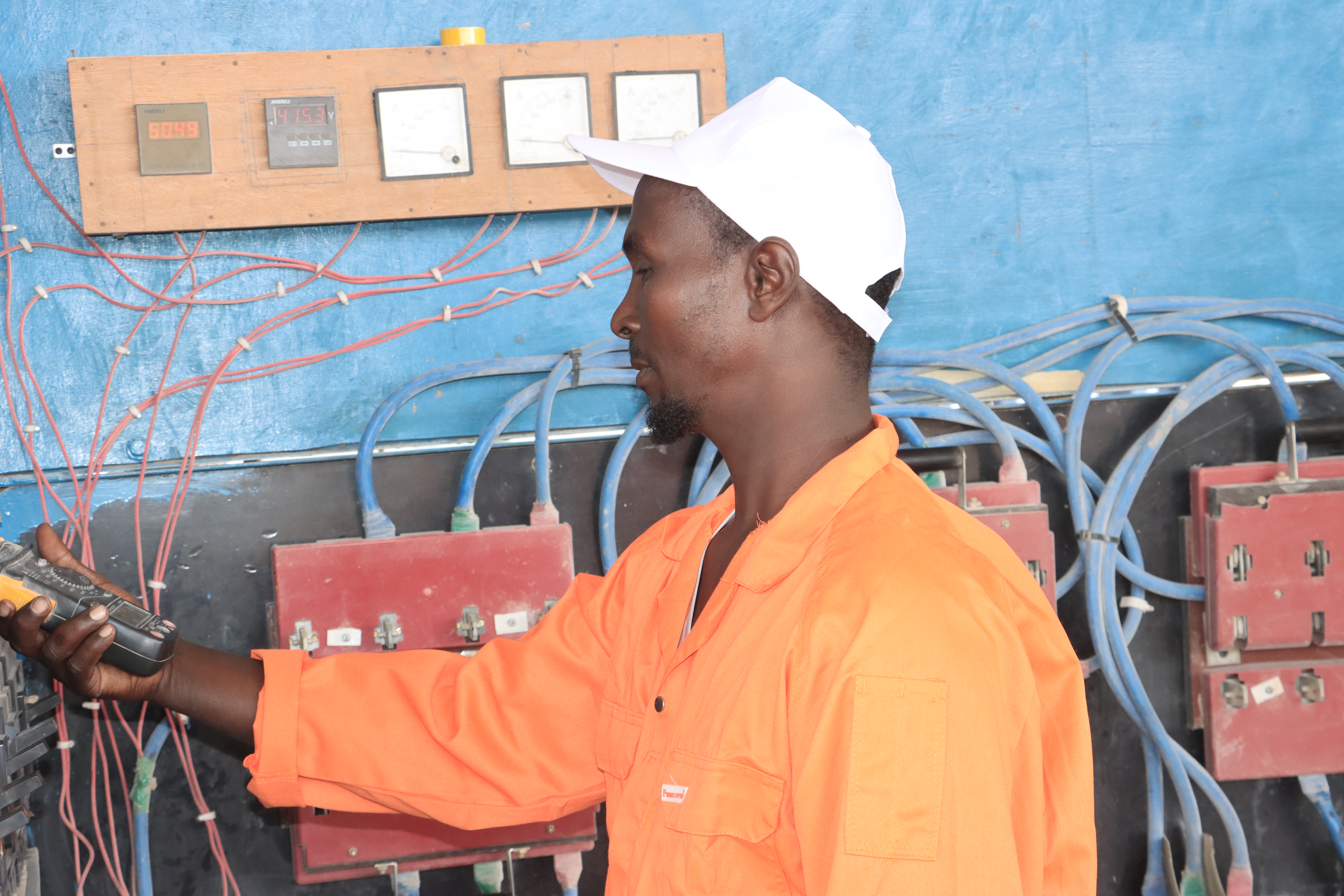 Electrical maintenance service